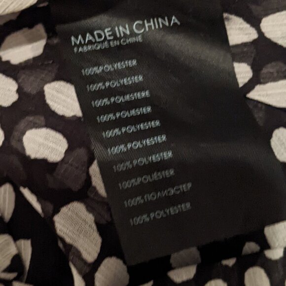 Club Monaco Semi-Sheer Blouse - Picture 4 of 4